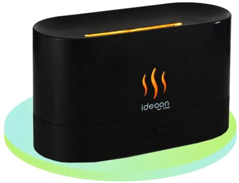 shop'n smile ideoon Aroma Diffuser Flammeneffekt - Ultraschall - USB