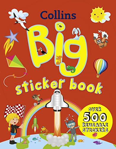 Collins Big Sticker Book