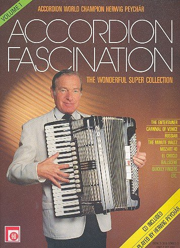Accordion Fascination Band 1 (+CD) The wonderful super Collection
