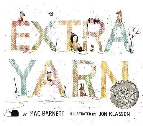 Extra Yarn: A Magical Story about how Kindness and Generosity can Transform a Community