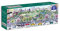 Galison Mudpuppy Michael Storrings Cityscape 1000 Piece Panoramic Puzzle, 9780735365384