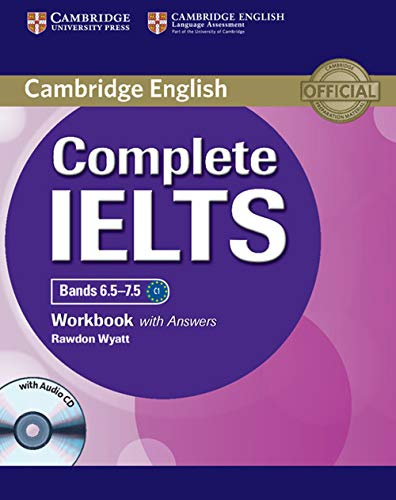 Complete IELTS Bands 6.5 7.5 Workbook with Answers with Audio CD (Cambridge English)