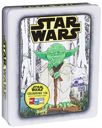 Star Wars Colouring Tin