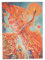 Firebird (Birds of Happiness) Midi 12-month Day-at-a-time Softcover Flexi Dayplanner 2025 (Elastic Band Closure): jeden dzień na stronie, zamykany na gumkę, papier 80 gsm (Bird of Happiness)