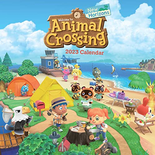 Animal Crossing New Horizons 2023 Calendar