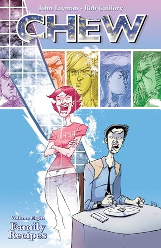 Chew Volume 8: Family Recipes: 08