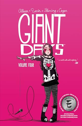 Giant Days Vol. 4: Collects Giant Days #13–16