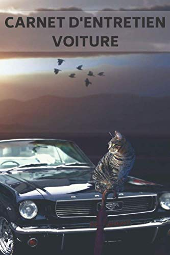 Carnet d'entretien voiture: | Accessoire voiture carnet entretien voiture avec pages préfabriquées | Convient à tous les vehicules | Entretien auto | Accessoires auto