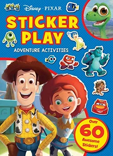 Disney Pixar: Sticker Play Adventure Activities (Sticker Play Disney)