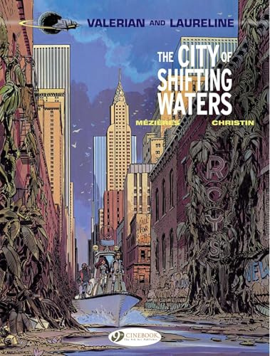 The City of Shifting Waters (Valerian & Laureline)