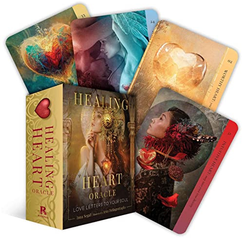 Healing Heart Oracle: Love letters to your soul (Rockpool Oracle)