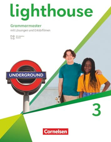 Lighthouse - General Edition - Band 3: 7. Schuljahr: Grammarmaster - Mit Lösungen und Erklärfilmen