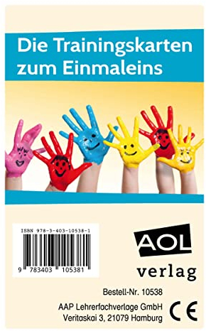 Die Trainingskarten zum Einmaleins: (2. und 3. Klasse)
