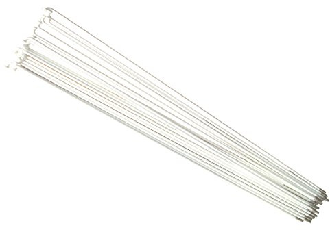 PILLAR P14 18, Länge: 276 mm - 294 mm, Edelstahl, Weiß Fahrrad Speichen, P14, weiß, 292mm