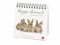 Hannah Dale: Happy Animals Premium-Postkartenkalender 2026: Die schönen Tierzeichnungen der britischen Künstlerin in einem kleinen Kalender zum ... mit 53 Postkarten (Postkartenkalender Heye)