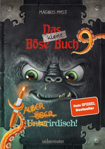 Das kleine Böse Buch 9 – Außerirdisch! (Das kleine Böse Buch, Bd. 9): Ein lustig-böses Mitmachbuch für Kinder ab 8 Jahren – Lesen, Rätseln und Entscheiden