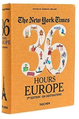 The New York Times: 36 Hours Europe