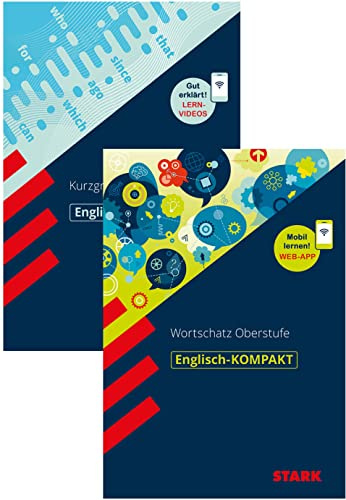 STARK Englisch Oberstufe Vorteilspaket - KOMPAKT - Abitur-Wortschatz/ Kurzgrammatik: Mit Online-Zugang (Wissen-KOMPAKT / Auf einen Blick!)
