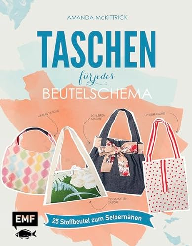 Taschen für jedes Beutelschema: 25 Stoffbeutel zum Selbernähen