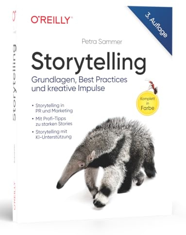 Storytelling: Grundlagen, Best Practices und kreative Impulse