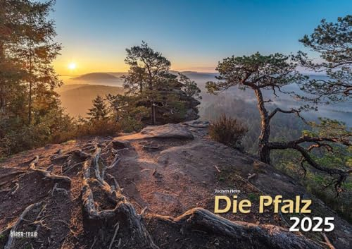 Die Pfalz 2025 Bildkalender A3 Spiralbindung