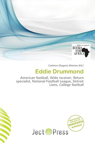 Eddie Drummond: American football, Wide receiver, Return specialist, National Football League, Detroit Lions, College football