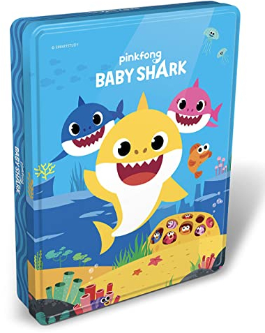 Tin box. Baby Shark. Ediz. a colori. Con gadget