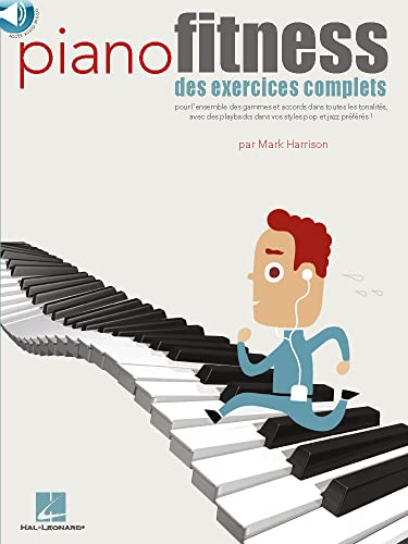 Piano Fitness [F]-BOOK+AUDIO-ONLINE