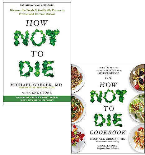 Michael greger collection 2 books set (how not to die, cookbook )