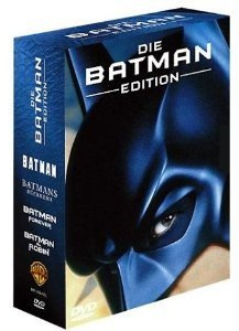 Die Batman Edition [4 DVDs]