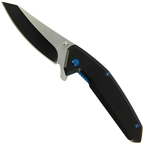 G8DS® BATCLAW Messer BLACK MATTE
