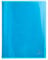 Exacompta - Réf. 85872E - 1 Protège-documents Iderama - 40 pochettes cristal lisse - 80 vues - pour A4 - dim 24 x 32 cm - couverture en polypro semi-rigide - couleur bleu clair