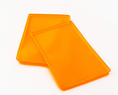 Tauro Essiccatori, 2 vaschette antiaderenti Silidrop per Essiccatori Alimentari, in Platinum Silicone, riutilizzabili. Prodotto 100% Made in Italy