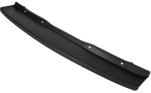 Aroba AR4455 Ladekantenschutz kompatibel mit Renault Scenic ab BJ. 4.2009-10.2016 Stoßstangenschutz passgenau mit Abkantung ABS Alu Optik
