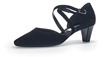 Gabor Damen Riemchen Pumps, Frauen Absatzschuhe