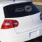 INDIGOS UG - Auto Aufkleber Knutschkugel 60cm x 25cm dunkelgrau - Heckscheibenaufkleber - Autoaufkleber lustig - Tuning - Spoiler - Sticker Wohnmobil
