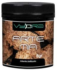 Vydra Artemia Gefrierfutter Fischfutter Süßwasser Meeresaquarium (8 g)