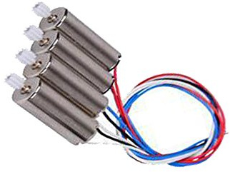 Yiqigou 4 Pcs RC Quadrocopter A-B Positive und Negative 720 Motor Motor Drohne Zubehör Geeignet für X5 / X5C / M68