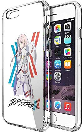 Fotrsta Parasite Movie 2019 Darling in The Franxx – Zero Two Pilot Suit Schutzhülle für iPhone (7/8)
