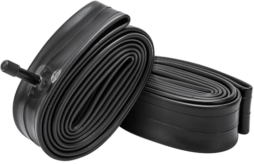 YunSCM 2Pcs 45/57-507 Verdickter 24 Zoll Schlauch 24X1.75/1.95/2.125/2.25 AV32mm Ventil Kompatibel 24 Zoll Fahrradschlauch/Mountainbike/E-Fahrrad 24x1.75 24x1.95 24x2.0 24x2.10 24x2.125 24x2.25