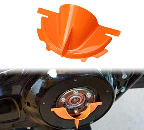 HDBUBALUS Entonnoir de remplissage d'huile primaire de moto adapté pour Harley Touring 1999-2006 Dyna 1999-2005