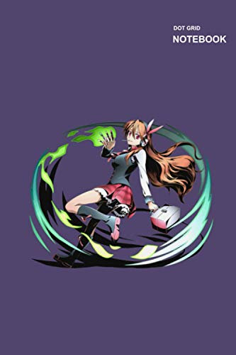 Poster Akame Ga Kill notebook: Dotted Pages, 110+ Pages, 6 x 9.