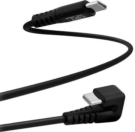 T'nB - Câble USB-C PD connecteur coudé 180° gaming