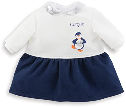 Corolle 9000110670 - Ma Premiere Poupee Kleid, Sternenglanz, für alle 30cm Babypuppen, ab 18 Monaten