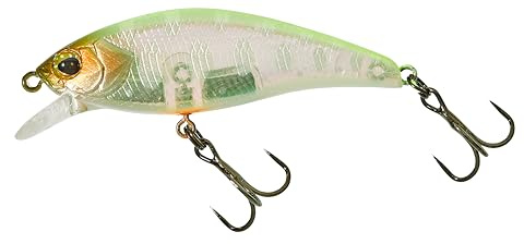 Illex Poisson Nageur Flat Tricoroll 55S - 5.5cm - 5.3g - Chartreuse Back Yamame - Sinking - 65099