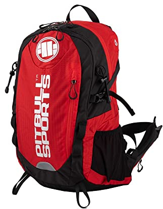 Pit Bull West Coast Sportrucksack Rot Pitbull Sports