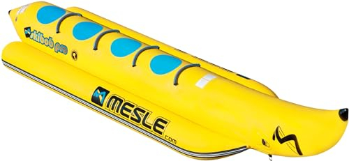 Mesle Skibob Banane Pro HD, 4-10 Personen Rental Towable Banana-Boat für Verleih