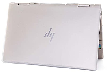 Carcasa rígida mCover solo compatible con ordenadores portátiles convertibles HP Envy x360 13-BDxxxx /13-AYxxxx de 13,3 (no compatible con otros modelos HP) (transparente)