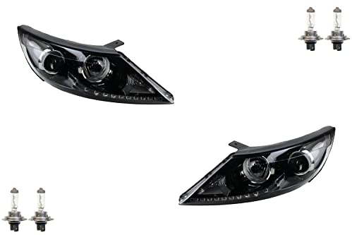 Johns, passend für Kia Sportage Scheinwerfer SL 07/10-02/14 mit H7/H7 Set links rechts