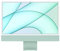 2021 Apple iMac with Apple M1 chip with 8‑core CPU and 8‑core GPU(24-inch, 256GB) Verde (Ricondizionato)